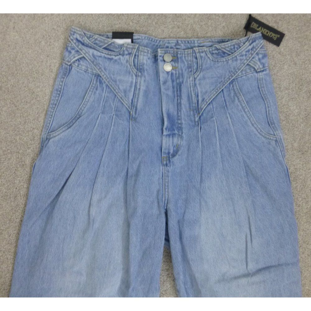 NWT Blank NYC Steal The Show Pleated Pants 30 - Picture 12 of 16